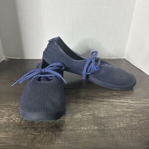 Men's Allbirds Size 10 Navy Blue‎ Tree Skippers Casual Sneakers